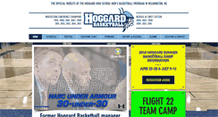 Desktop Screenshot of hoggardbasketball.com